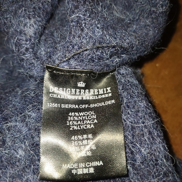 Designer Remix Charlotte Eskildsen Sierra Wool Dress - Picture 10 of 11